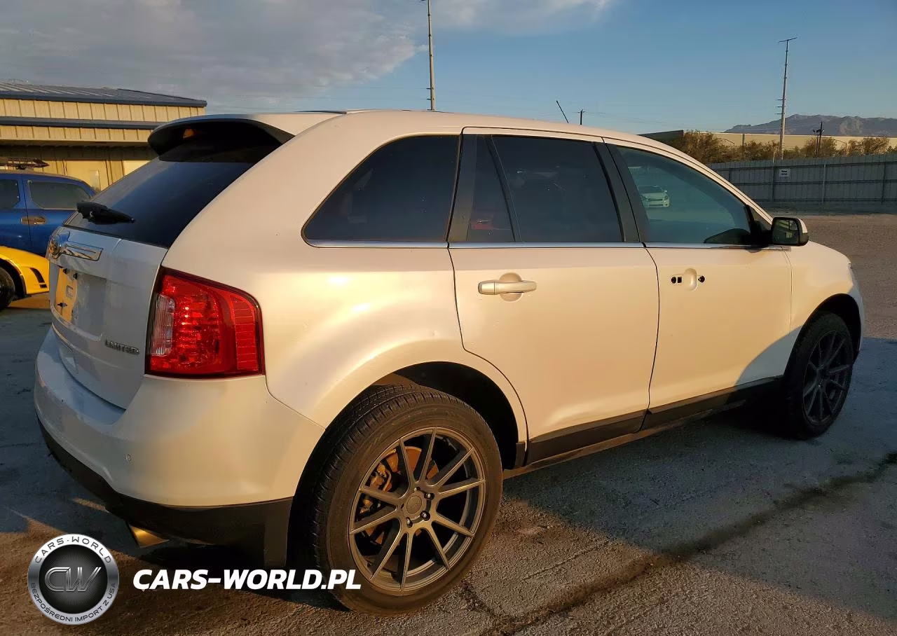 2013 Ford Edge VIN:2FMDK3KC2DBA15166 - 3
