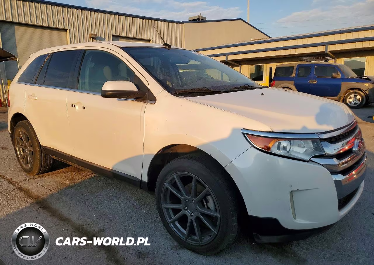 2013 Ford Edge VIN:2FMDK3KC2DBA15166 - 4