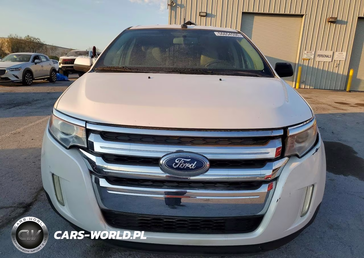 2013 Ford Edge VIN:2FMDK3KC2DBA15166 - 5