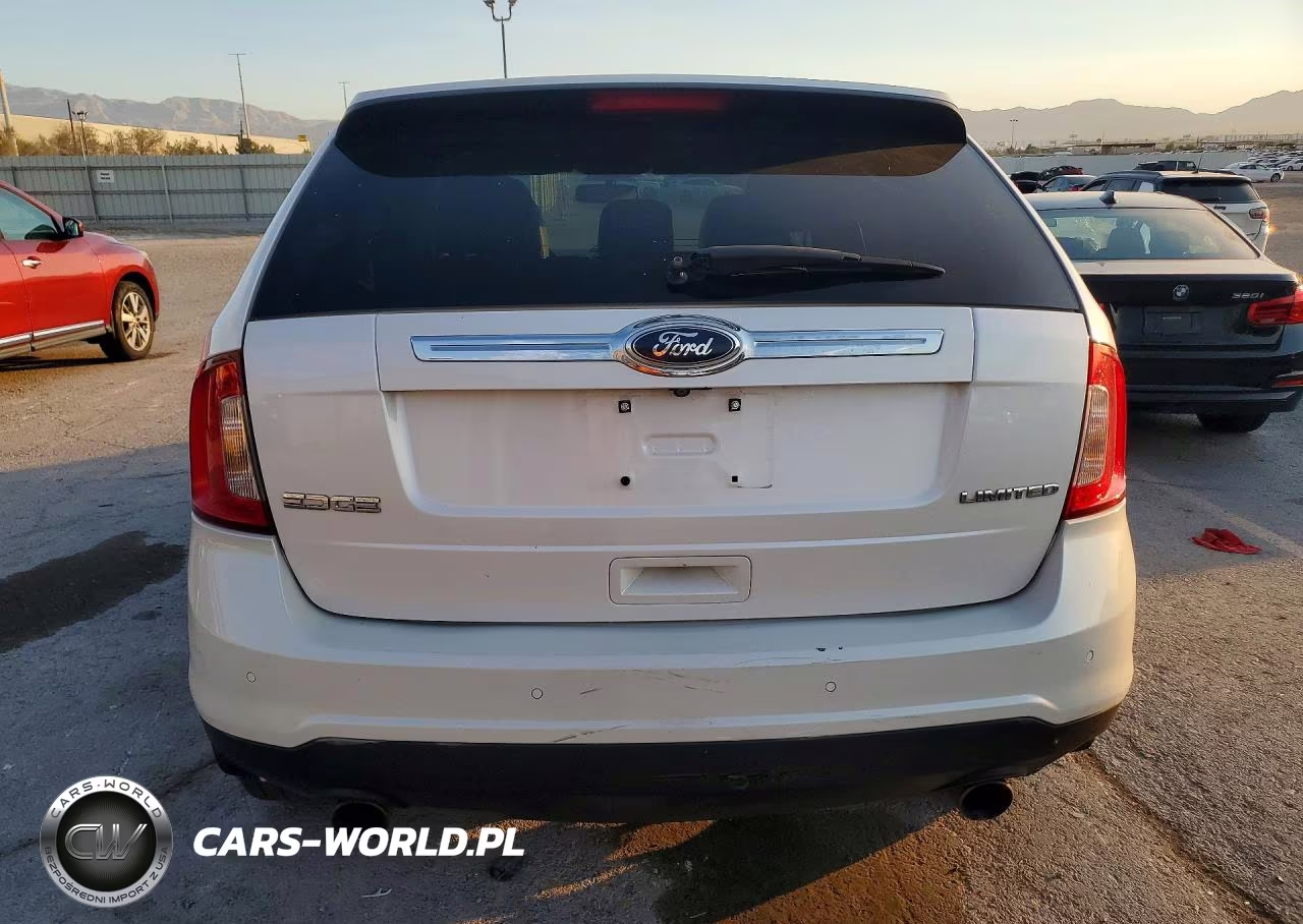 2013 Ford Edge VIN:2FMDK3KC2DBA15166 - 6