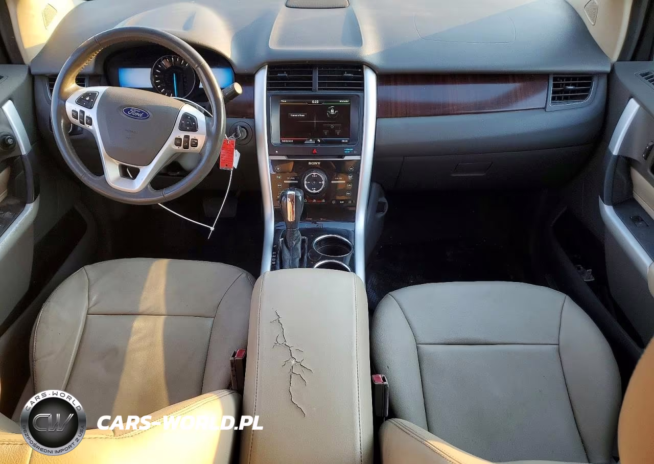 2013 Ford Edge VIN:2FMDK3KC2DBA15166 - 8
