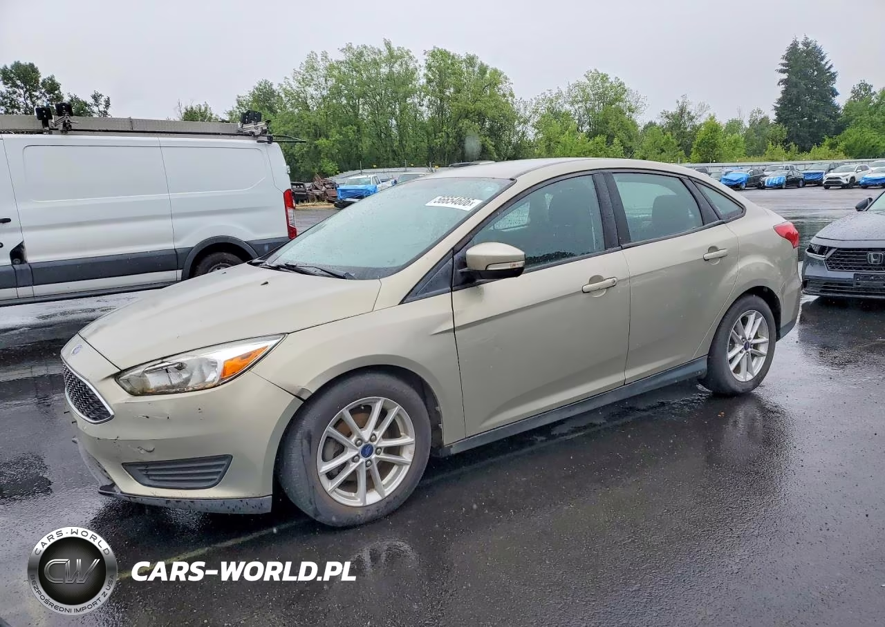 2015 Ford Focus Se – zdjęcie 1 z 12