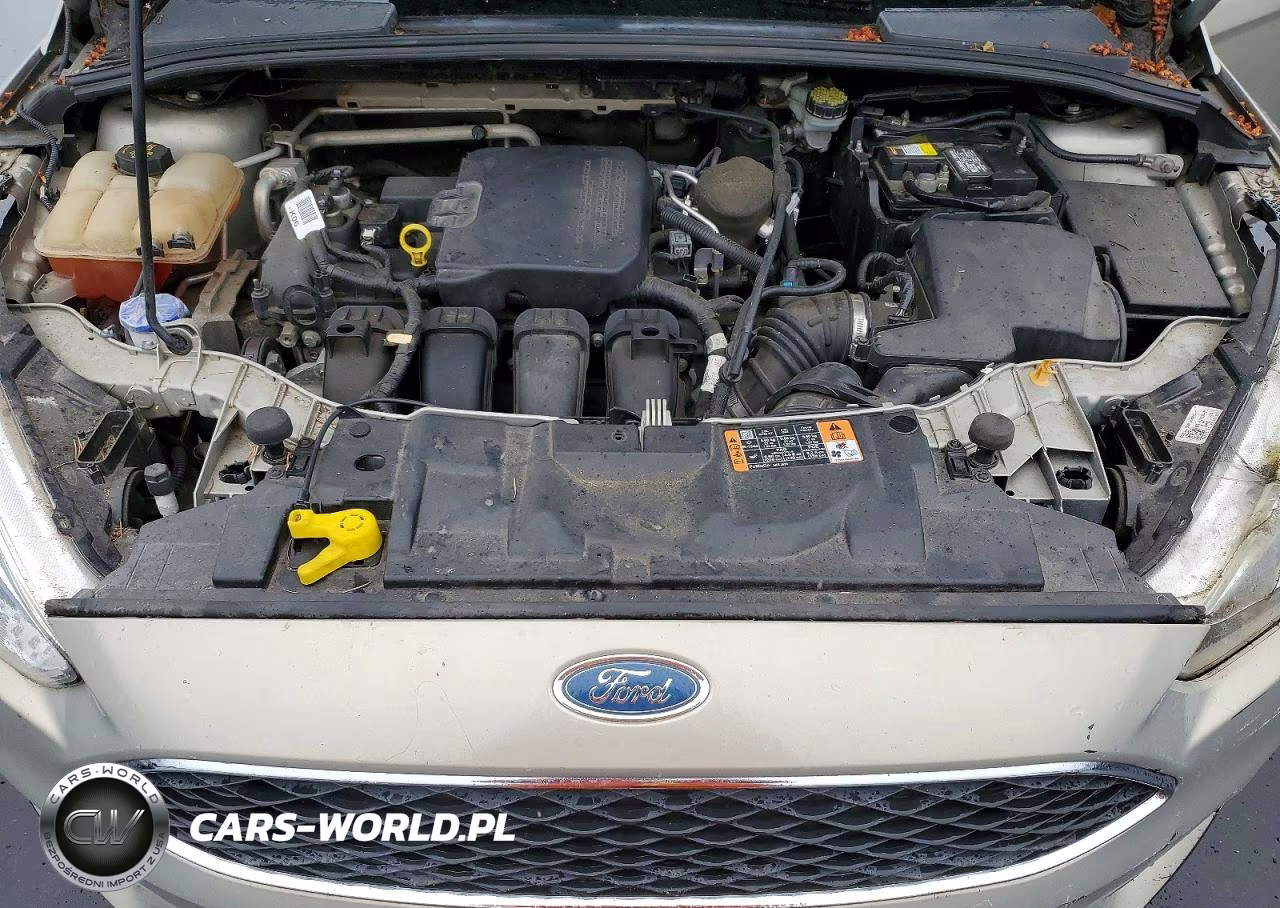 2015 Ford Focus Se VIN:1FADP3F27FL282917 - 11