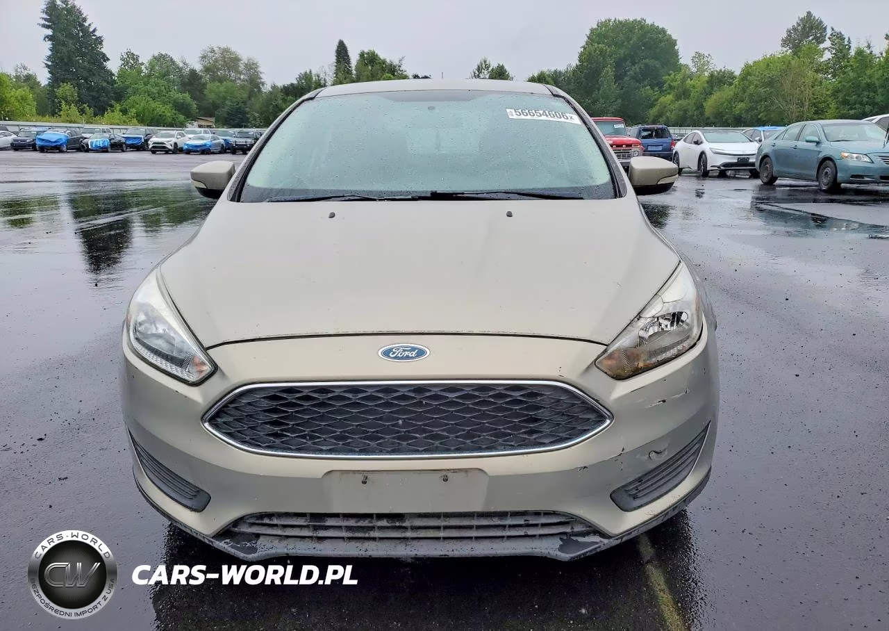 2015 Ford Focus Se VIN:1FADP3F27FL282917 - 5
