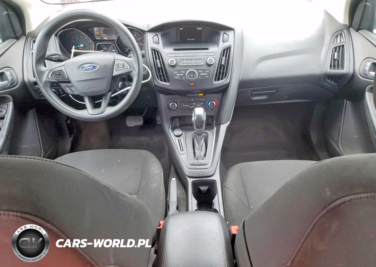 2015 Ford Focus Se VIN:1FADP3F27FL282917 - 8