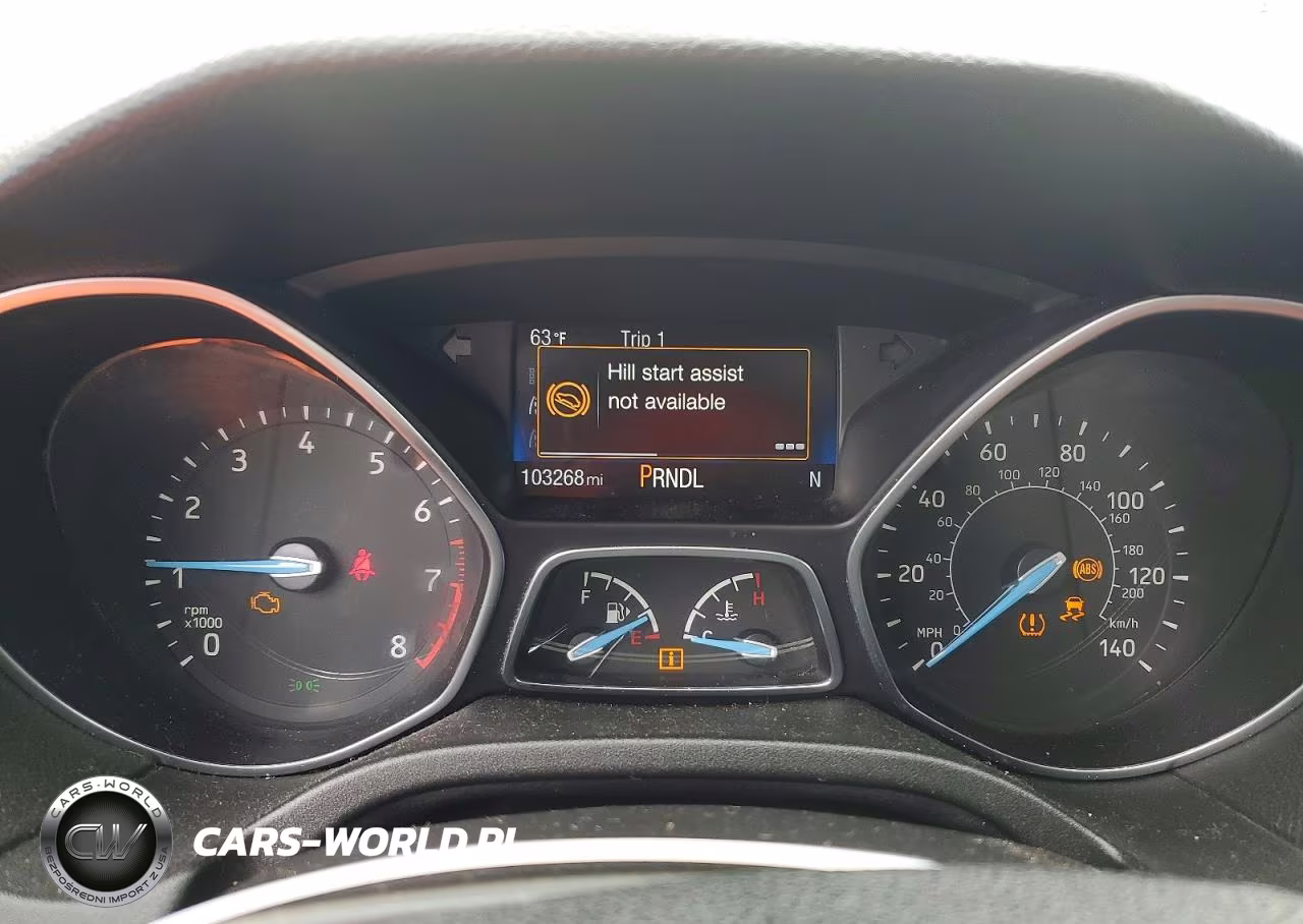 2015 Ford Focus Se VIN:1FADP3F27FL282917 - 9