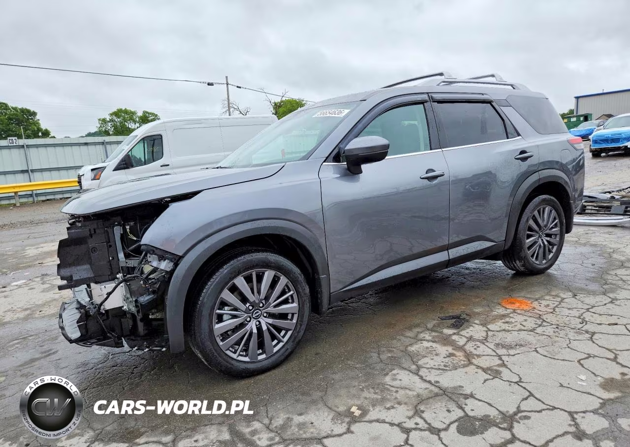 2024 Nissan Pathfinder Sl – zdjęcie 1 z 14