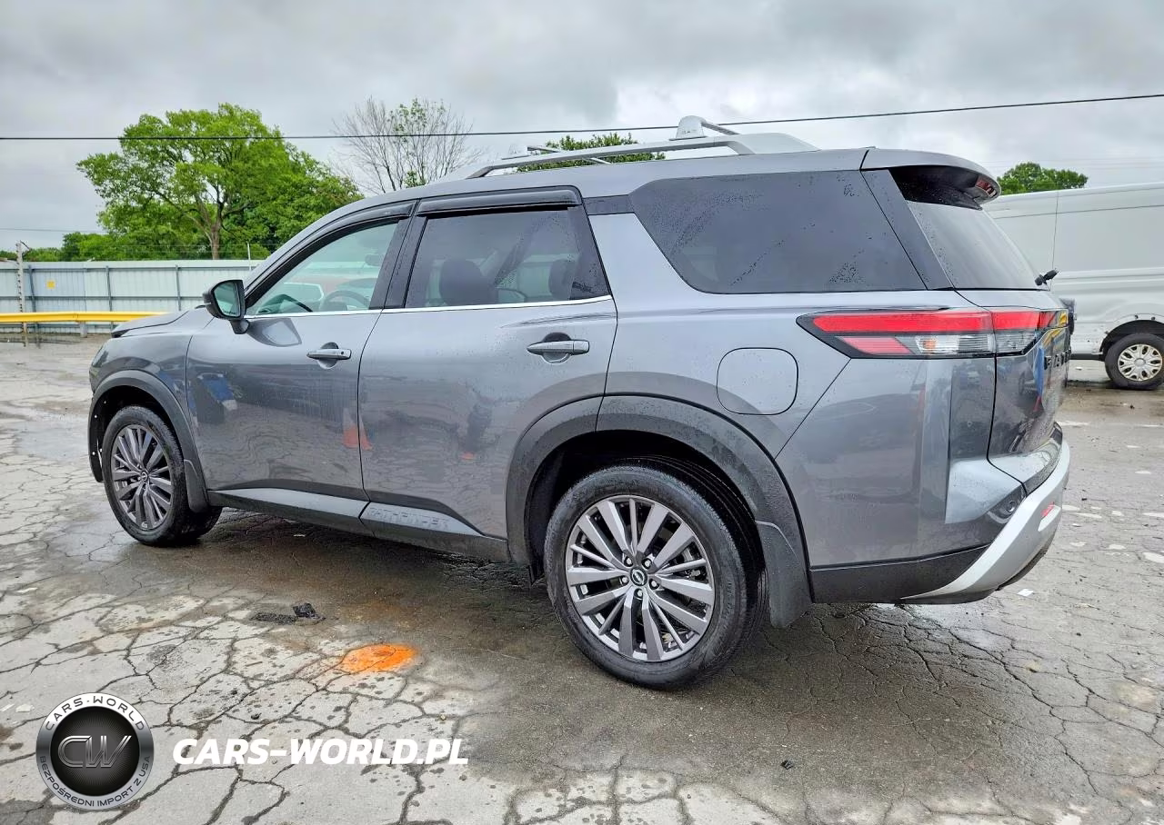 2024 Nissan Pathfinder Sl VIN:5N1DR3CB1RC238047 - 2