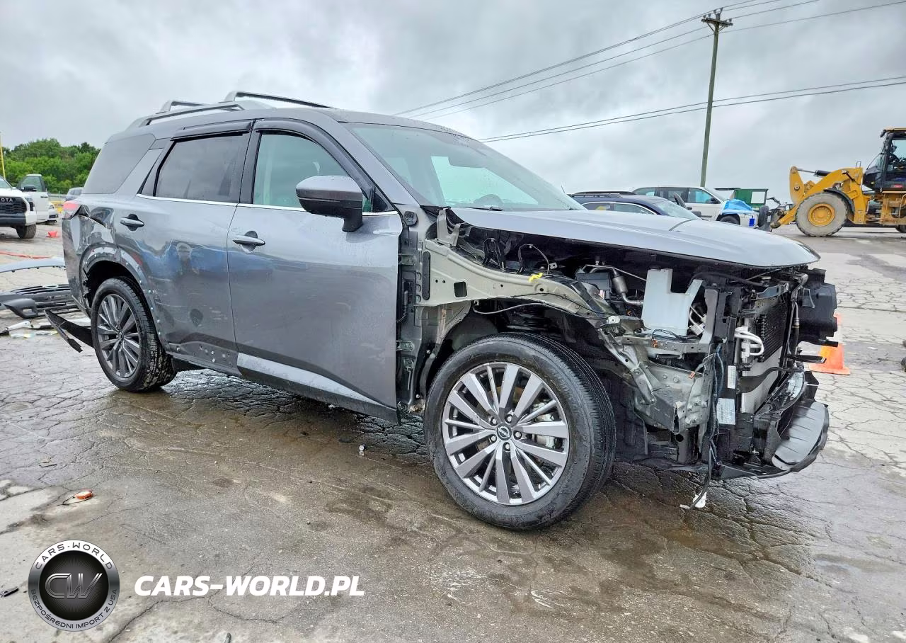2024 Nissan Pathfinder Sl VIN:5N1DR3CB1RC238047 - 4