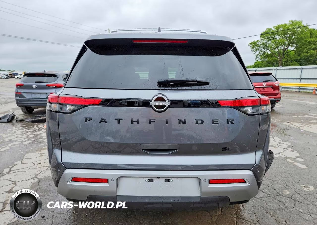 2024 Nissan Pathfinder Sl VIN:5N1DR3CB1RC238047 - 6
