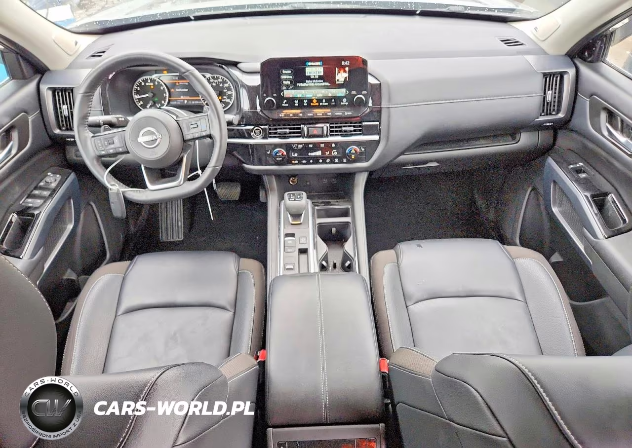 2024 Nissan Pathfinder Sl VIN:5N1DR3CB1RC238047 - 8