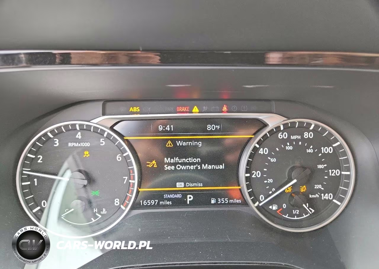 2024 Nissan Pathfinder Sl VIN:5N1DR3CB1RC238047 - 9