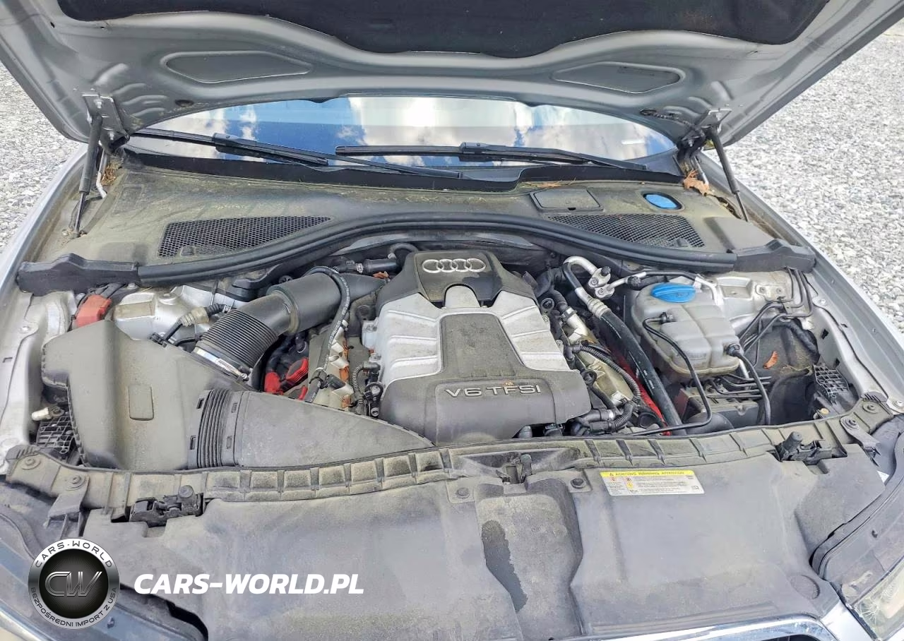 2012 Audi A6 VIN:WAUBGAFC8CN029245 - 11