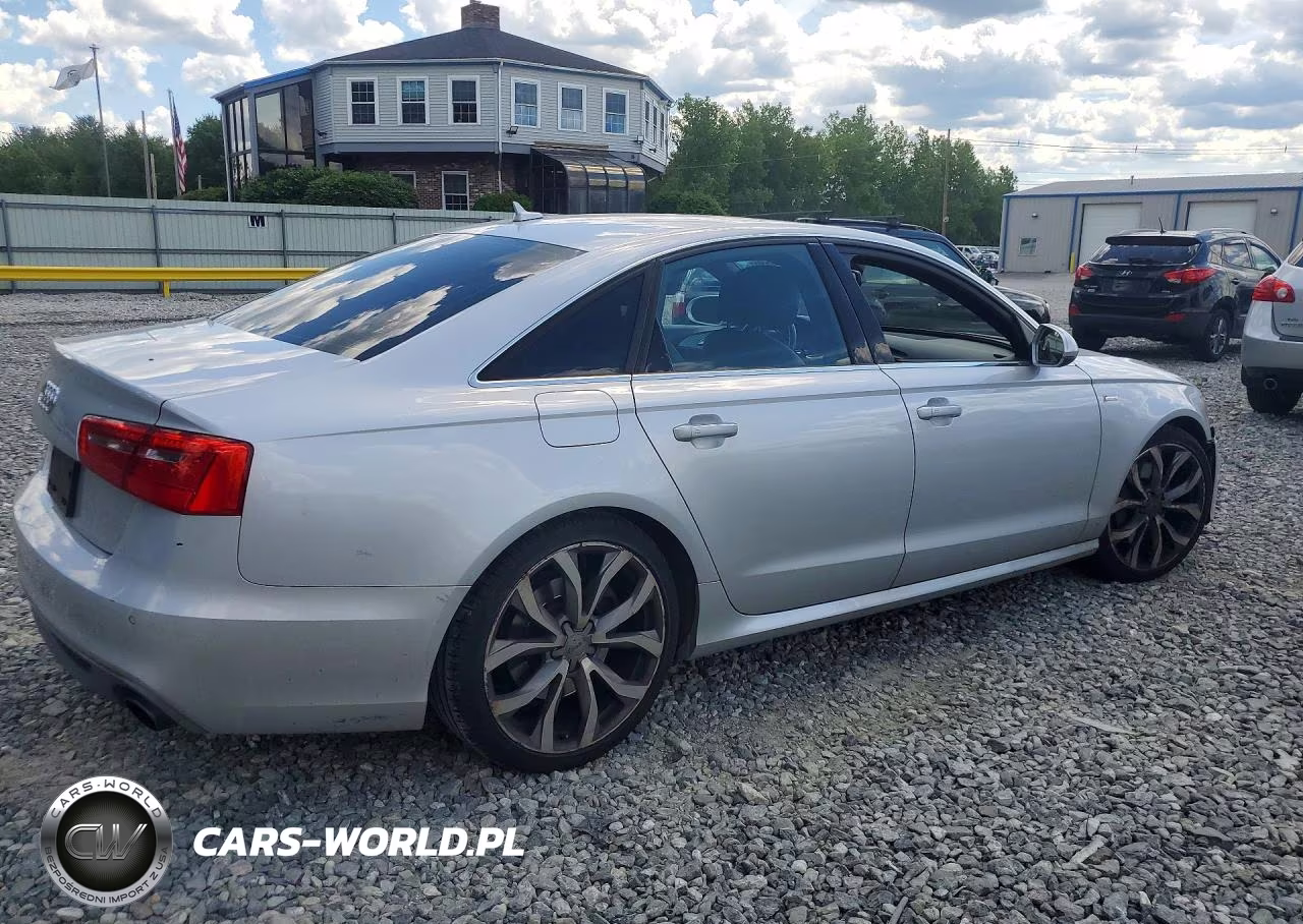 2012 Audi A6 VIN:WAUBGAFC8CN029245 - 3