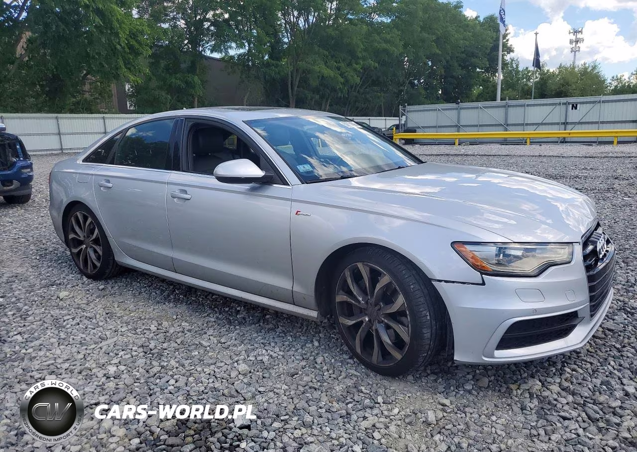 2012 Audi A6 VIN:WAUBGAFC8CN029245 - 4