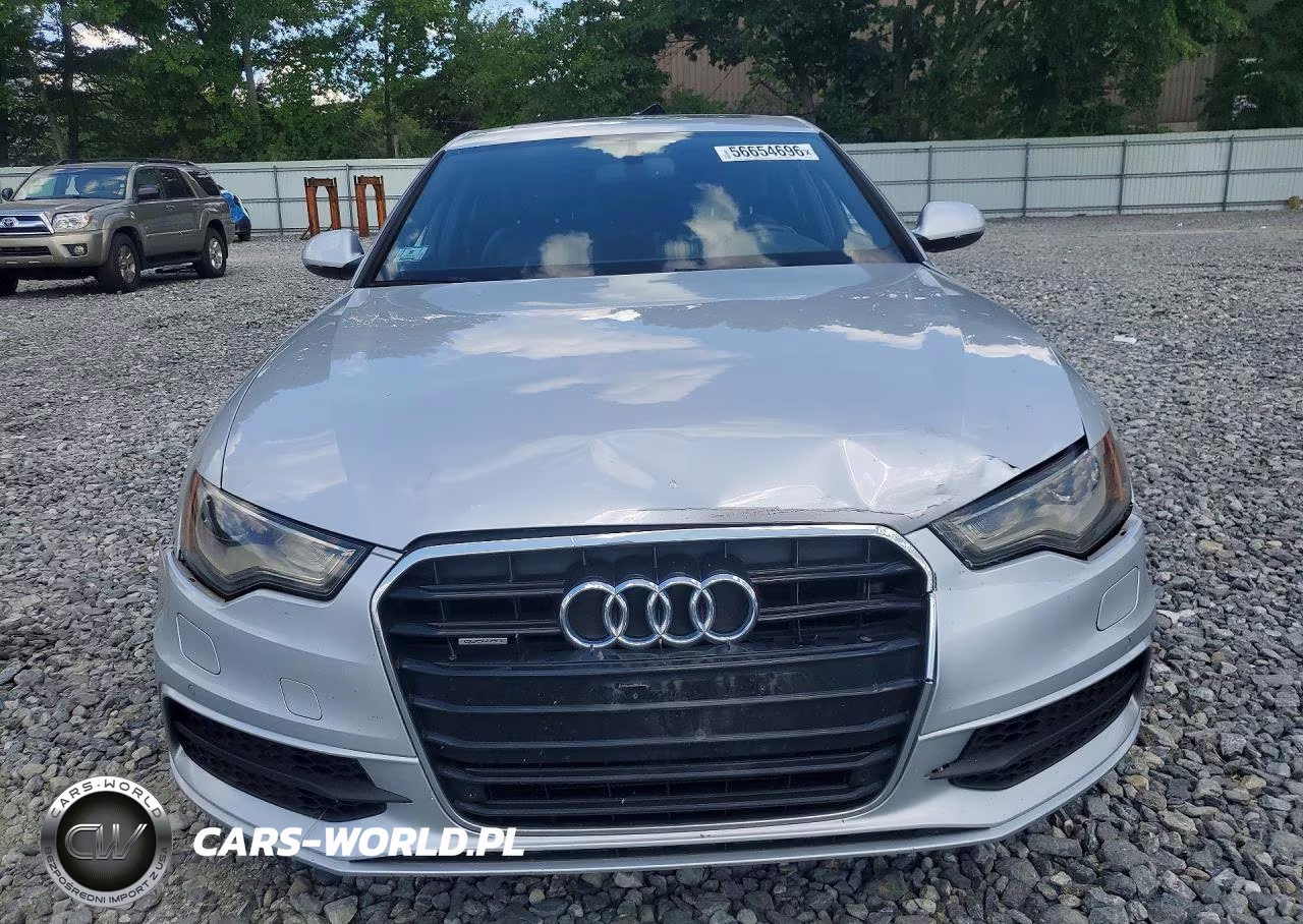 2012 Audi A6 VIN:WAUBGAFC8CN029245 - 5