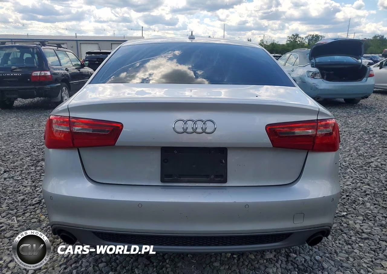 2012 Audi A6 VIN:WAUBGAFC8CN029245 - 6