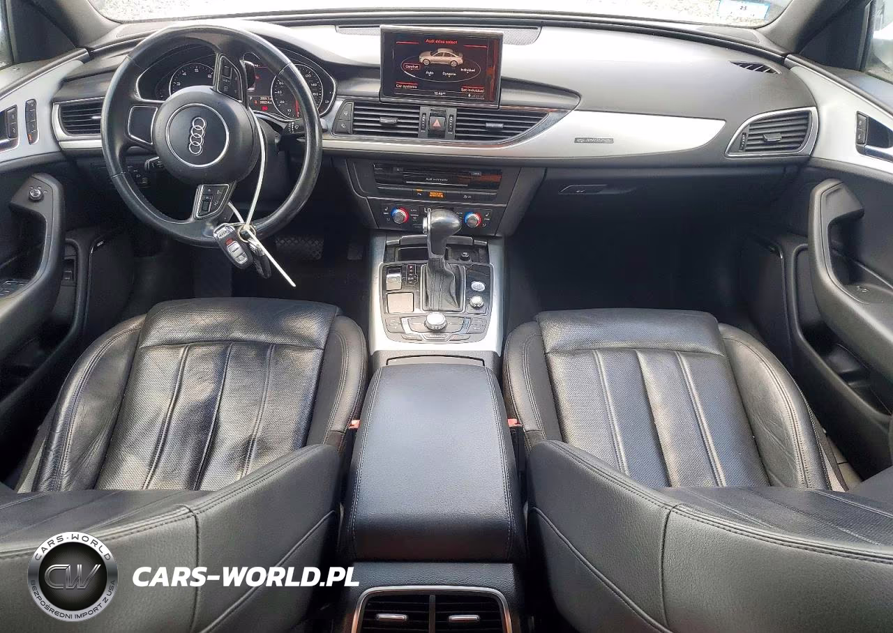 2012 Audi A6 VIN:WAUBGAFC8CN029245 - 8