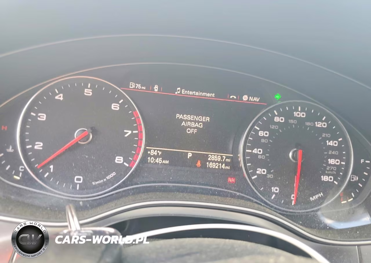 2012 Audi A6 VIN:WAUBGAFC8CN029245 - 9