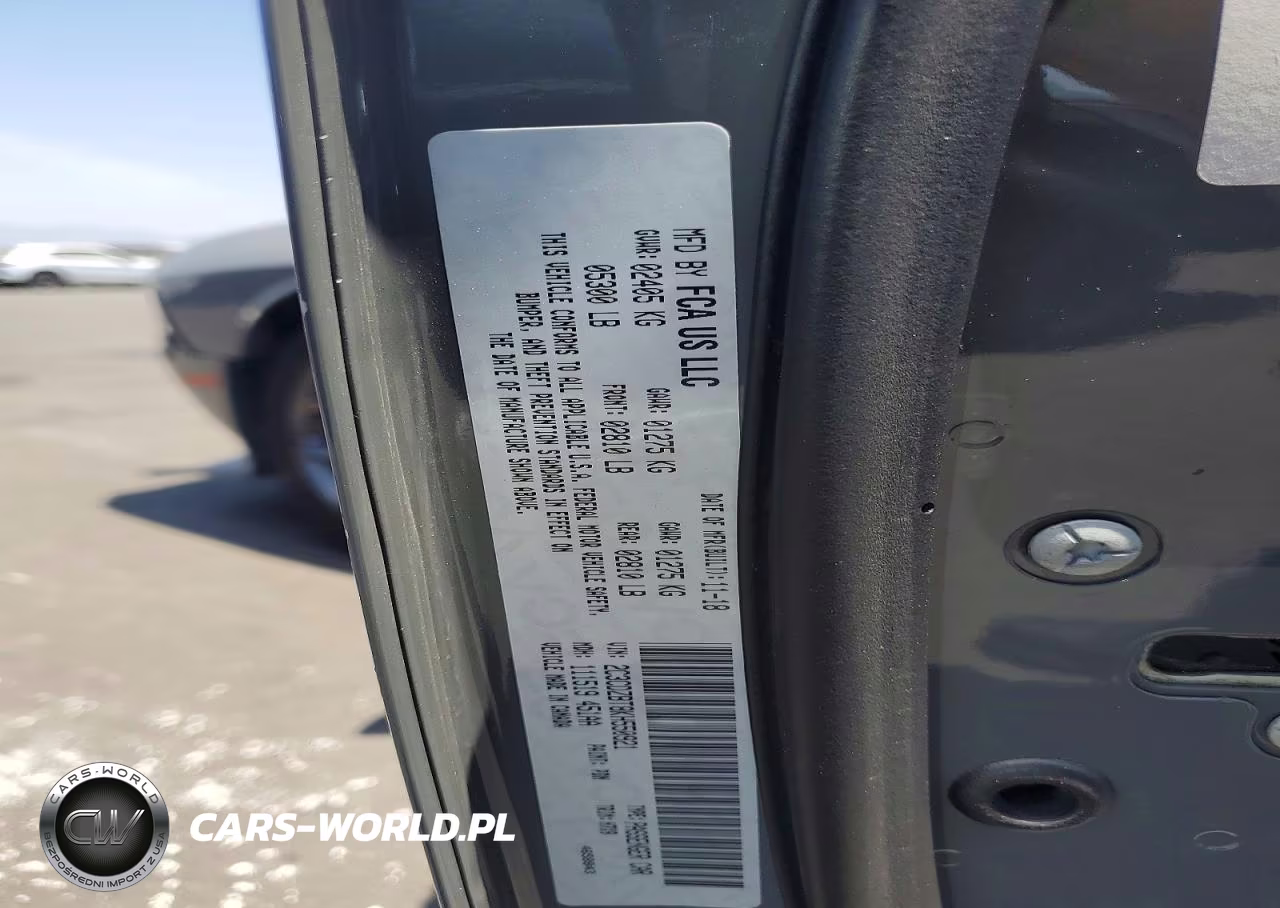 2019 Dodge Challenger R VIN:2C3CDZBT8KH550921 - 12