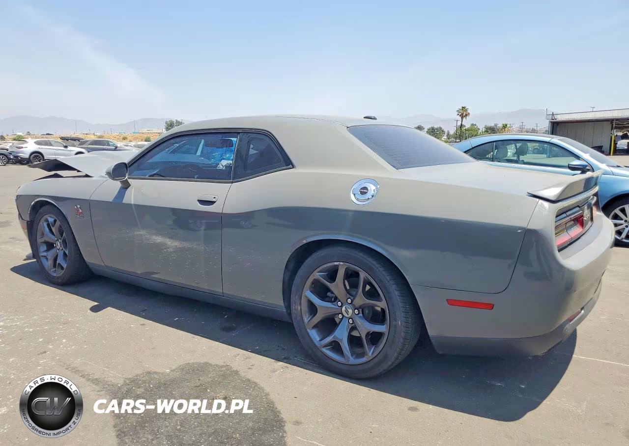 2019 Dodge Challenger R VIN:2C3CDZBT8KH550921 - 2