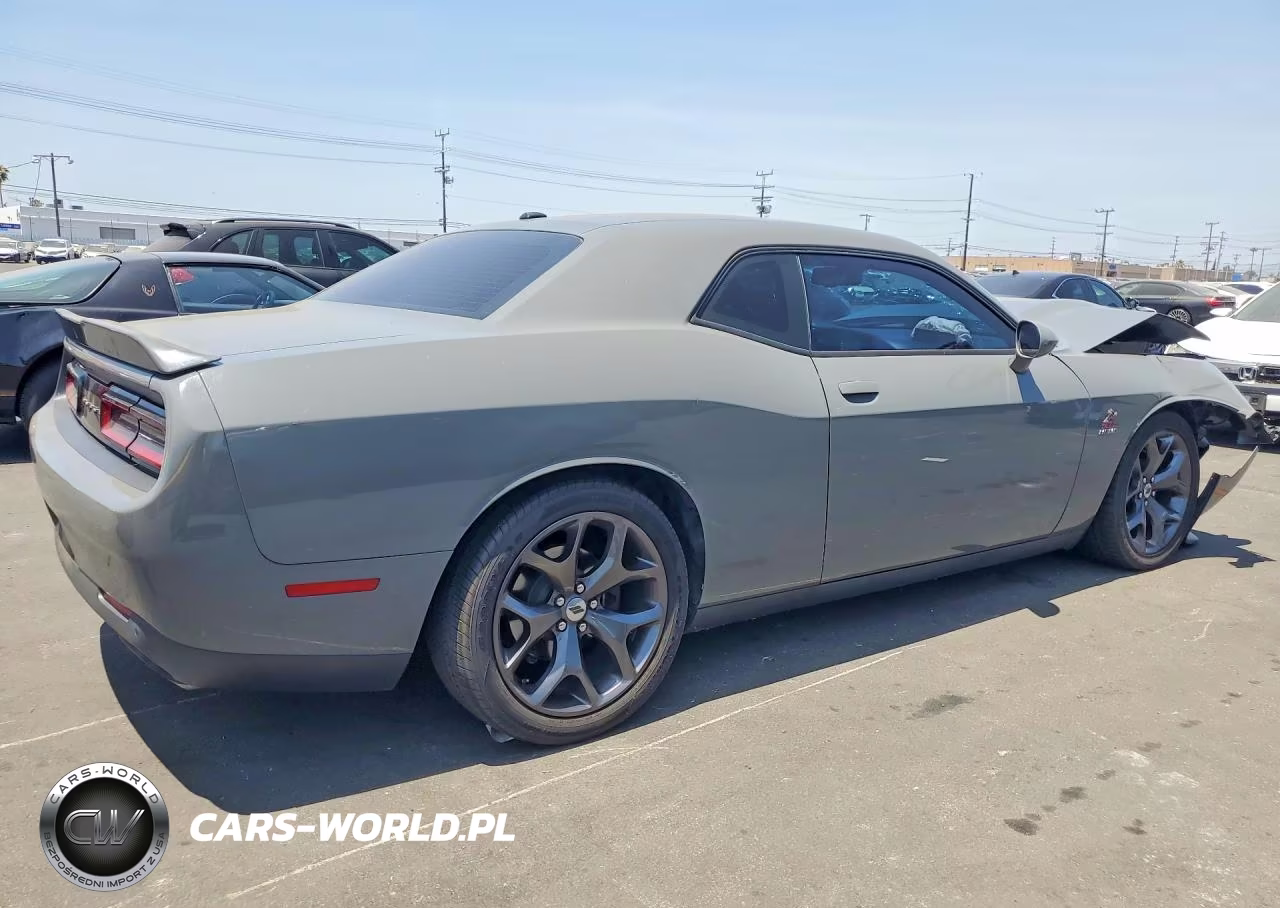 2019 Dodge Challenger R VIN:2C3CDZBT8KH550921 - 3