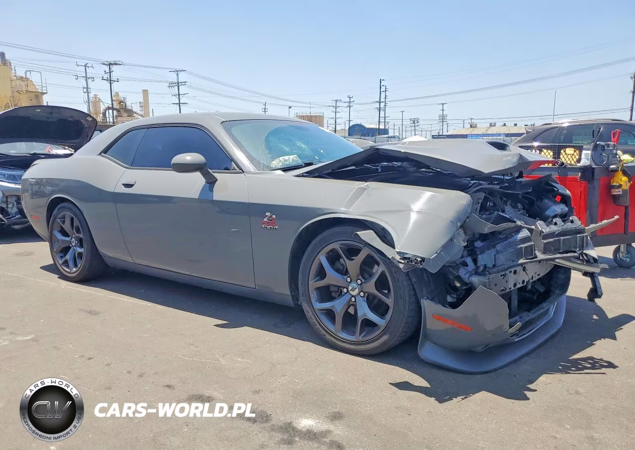 2019 Dodge Challenger R VIN:2C3CDZBT8KH550921 - 4