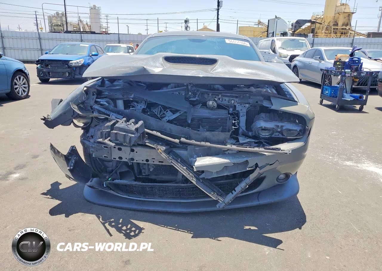 2019 Dodge Challenger R VIN:2C3CDZBT8KH550921 - 5