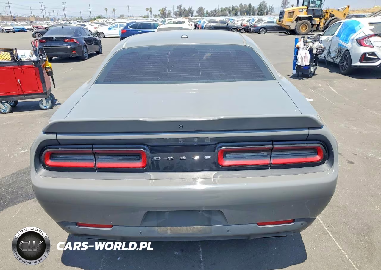 2019 Dodge Challenger R VIN:2C3CDZBT8KH550921 - 6