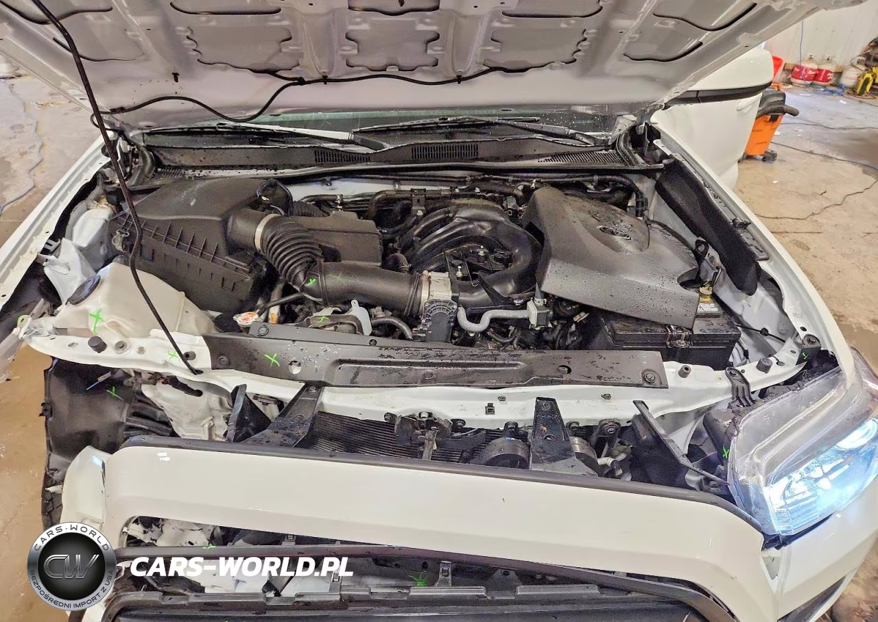 2022 Toyota Tacoma Sr V6 VIN:3TMCZ5AN5NM505465 - 11