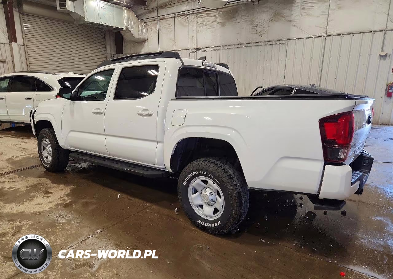 2022 Toyota Tacoma Sr V6 VIN:3TMCZ5AN5NM505465 - 2