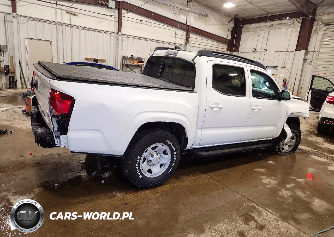 2022 Toyota Tacoma Sr V6 VIN:3TMCZ5AN5NM505465 - 3