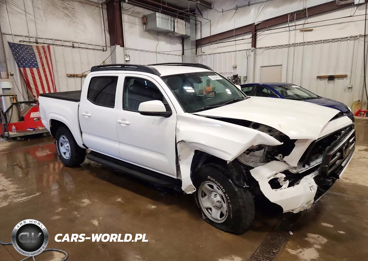 2022 Toyota Tacoma Sr V6 VIN:3TMCZ5AN5NM505465 - 4