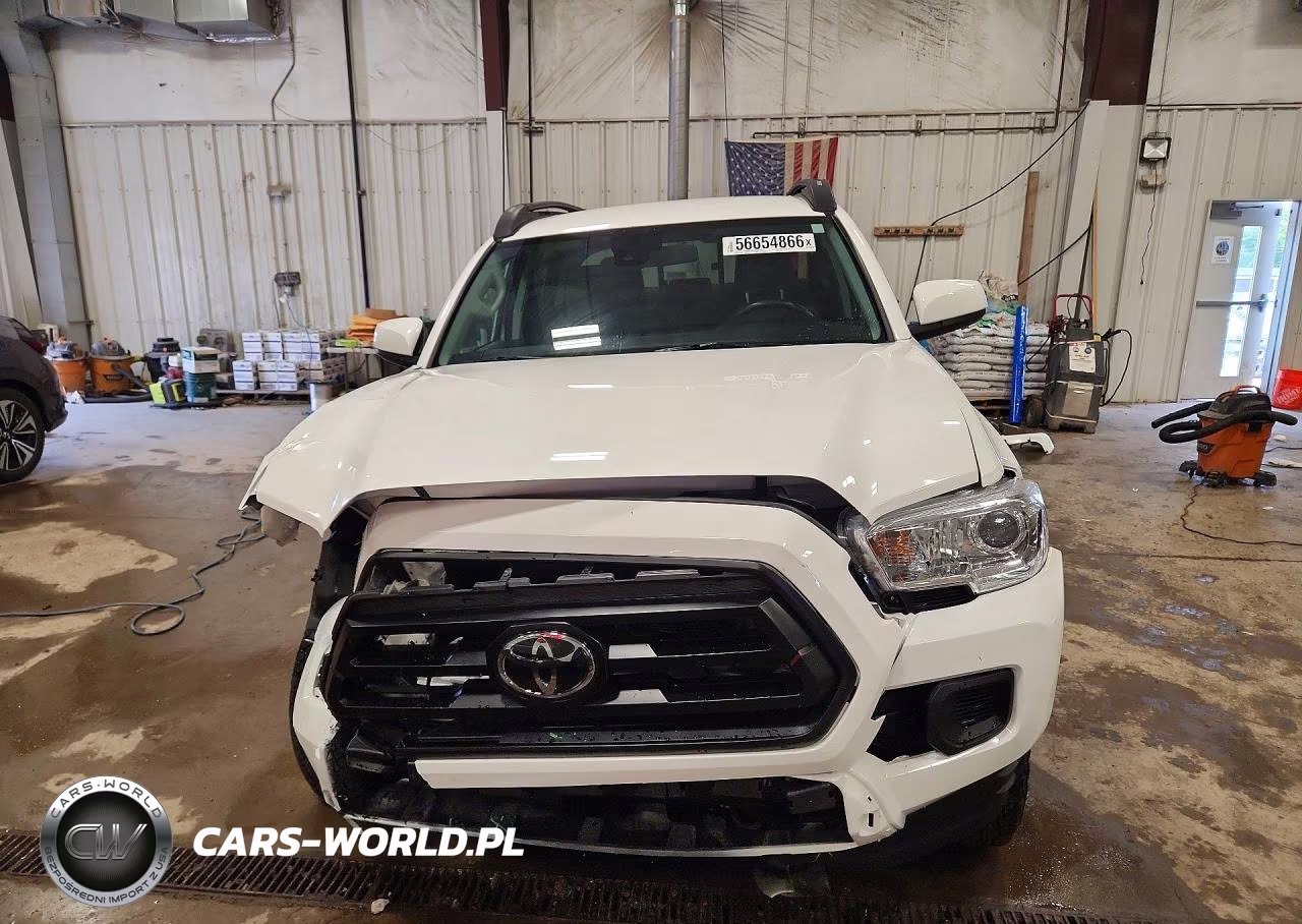 2022 Toyota Tacoma Sr V6 VIN:3TMCZ5AN5NM505465 - 5