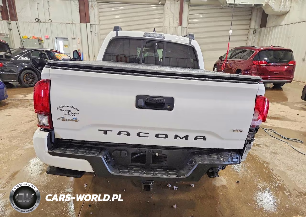 2022 Toyota Tacoma Sr V6 VIN:3TMCZ5AN5NM505465 - 6