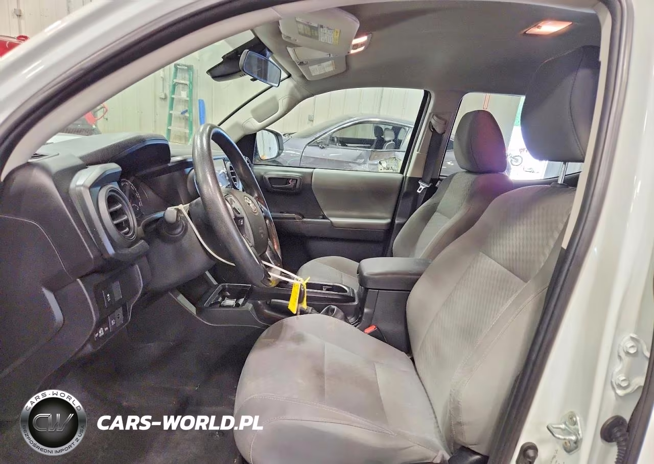 2022 Toyota Tacoma Sr V6 VIN:3TMCZ5AN5NM505465 - 7