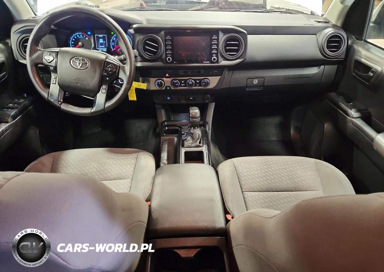 2022 Toyota Tacoma Sr V6 VIN:3TMCZ5AN5NM505465 - 8