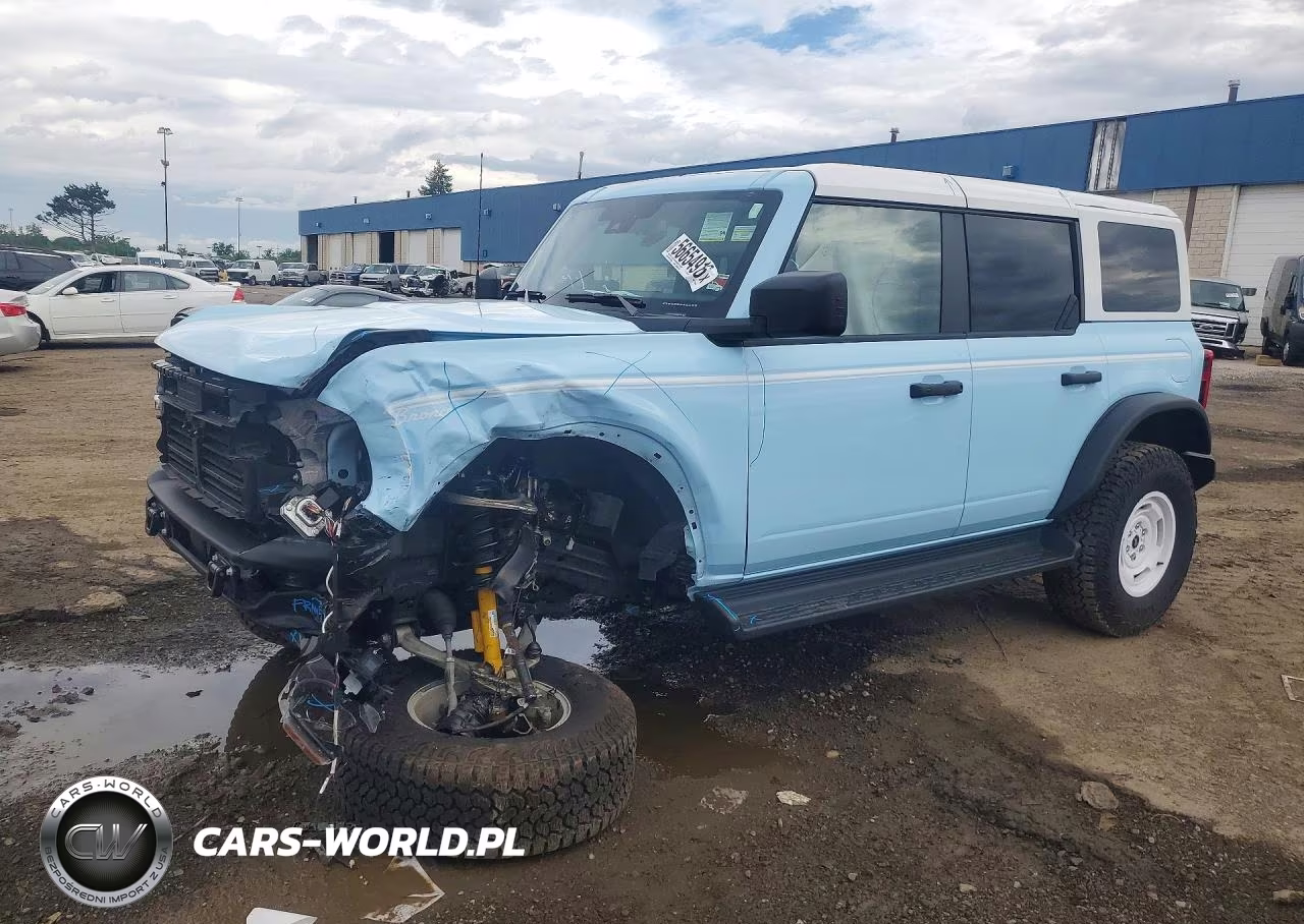 2025 Ford Bronco Heritage – zdjęcie 1 z 12