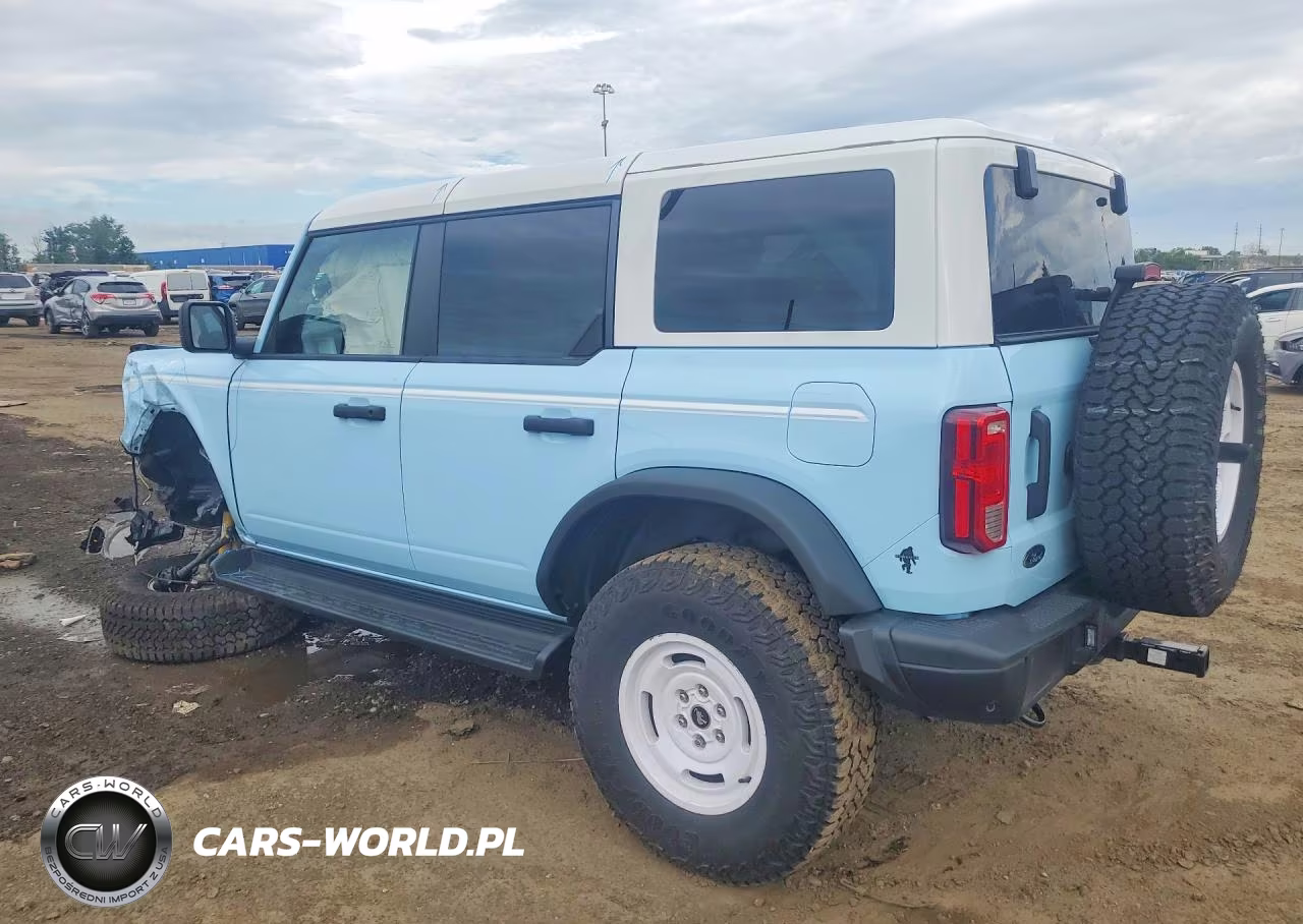 2025 Ford Bronco Heritage VIN:1FMEE4DP3SLB04470 - 2