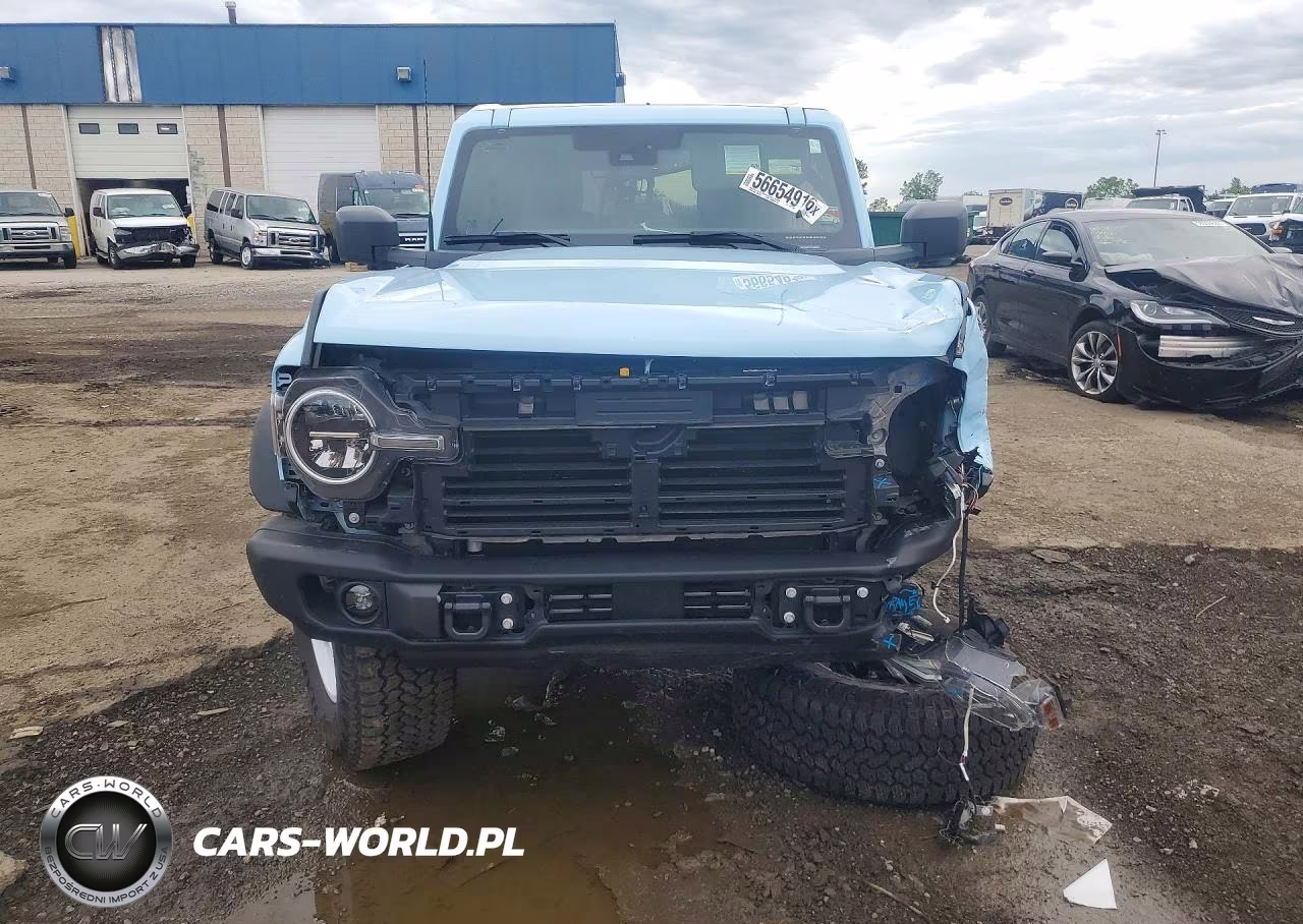 2025 Ford Bronco Heritage VIN:1FMEE4DP3SLB04470 - 5