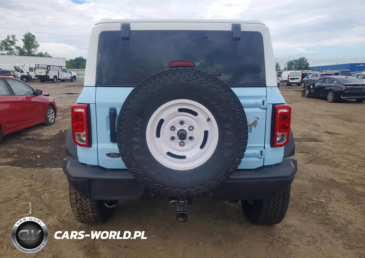 2025 Ford Bronco Heritage VIN:1FMEE4DP3SLB04470 - 6
