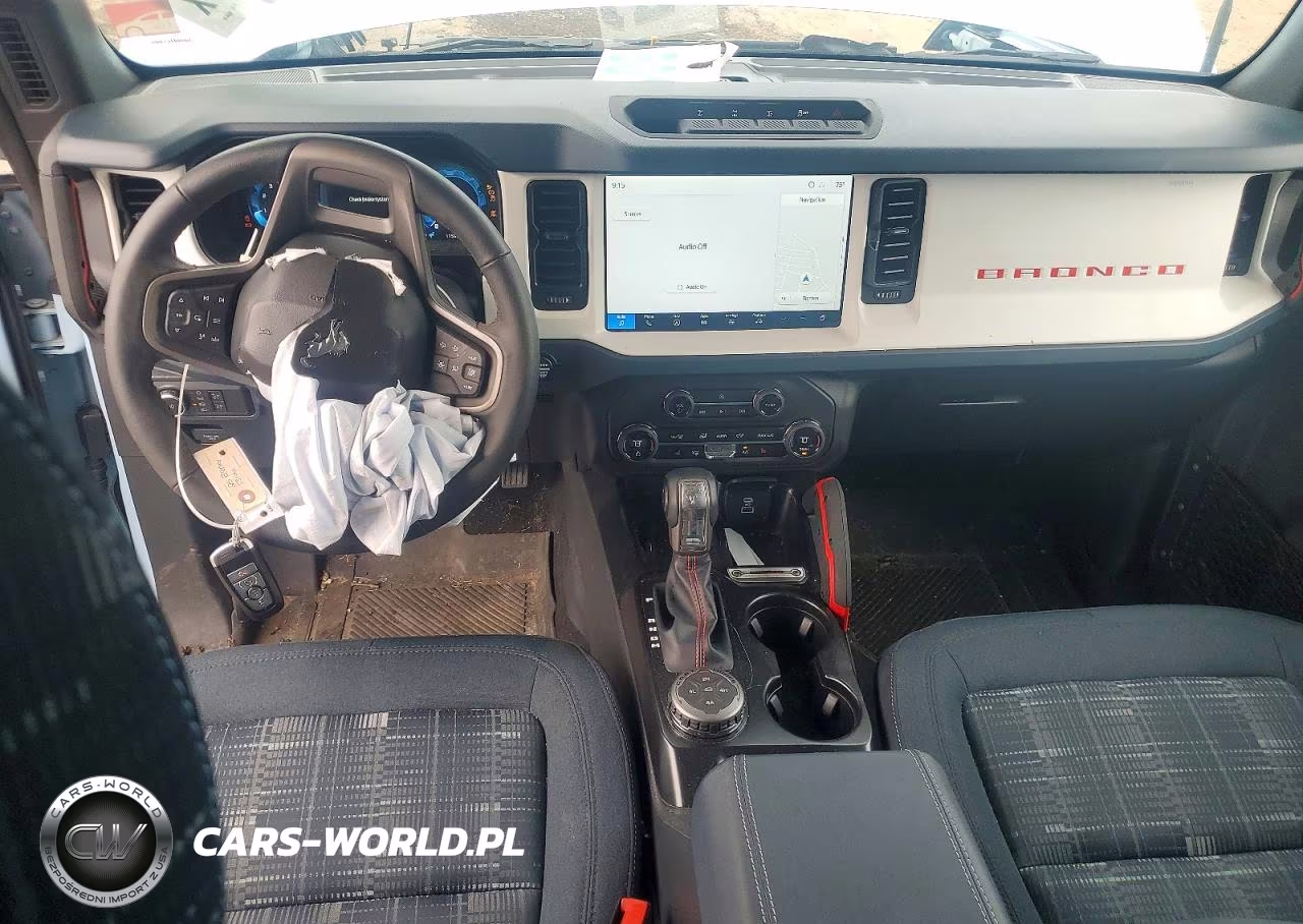2025 Ford Bronco Heritage VIN:1FMEE4DP3SLB04470 - 8