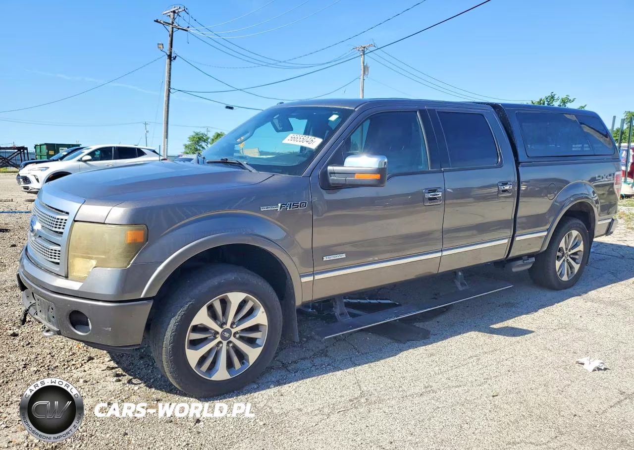 2012 Ford F150 Supercrew – zdjęcie 1 z 12