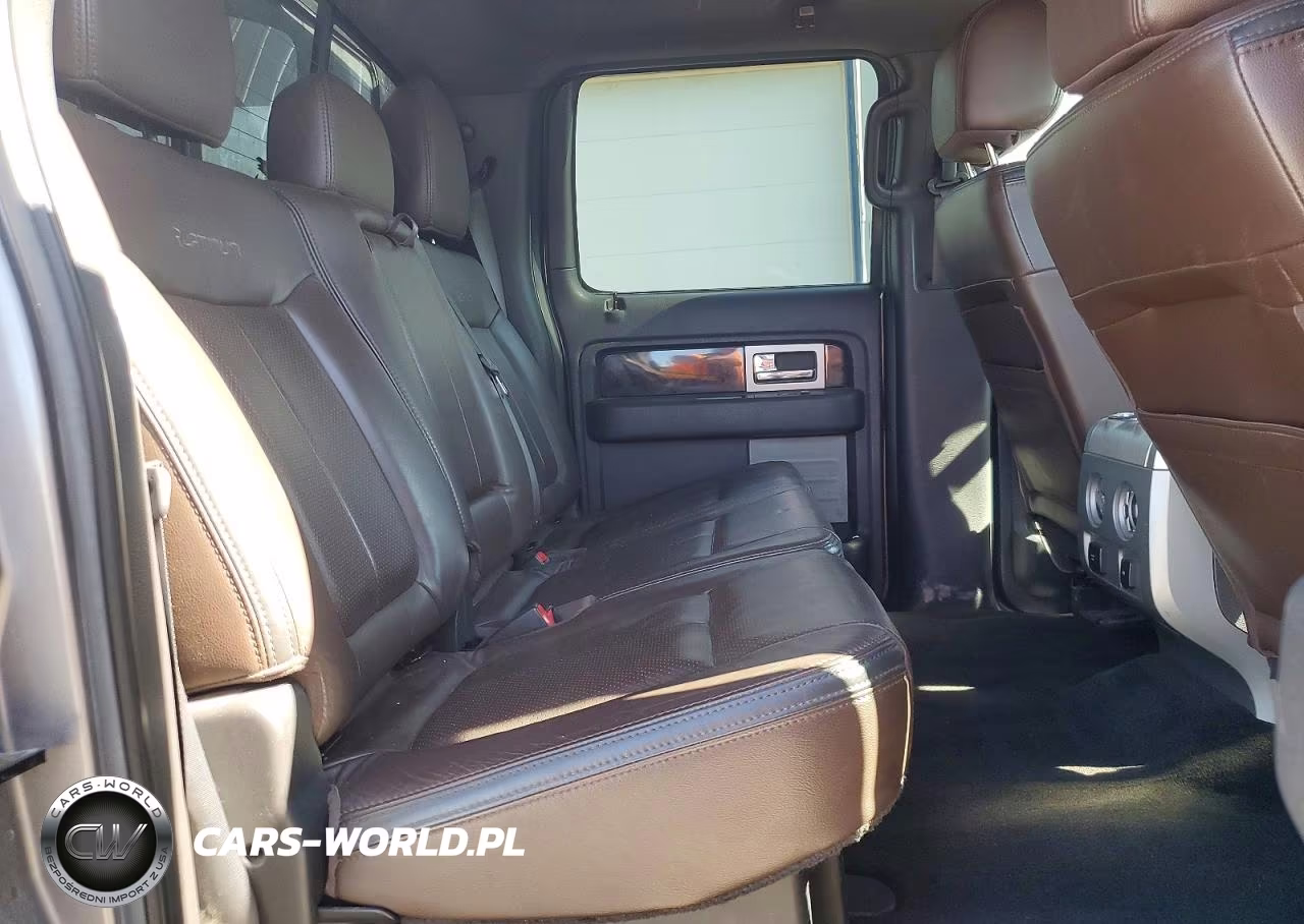2012 Ford F150 Supercrew VIN:1FTFW1ET4CFC79603 - 10