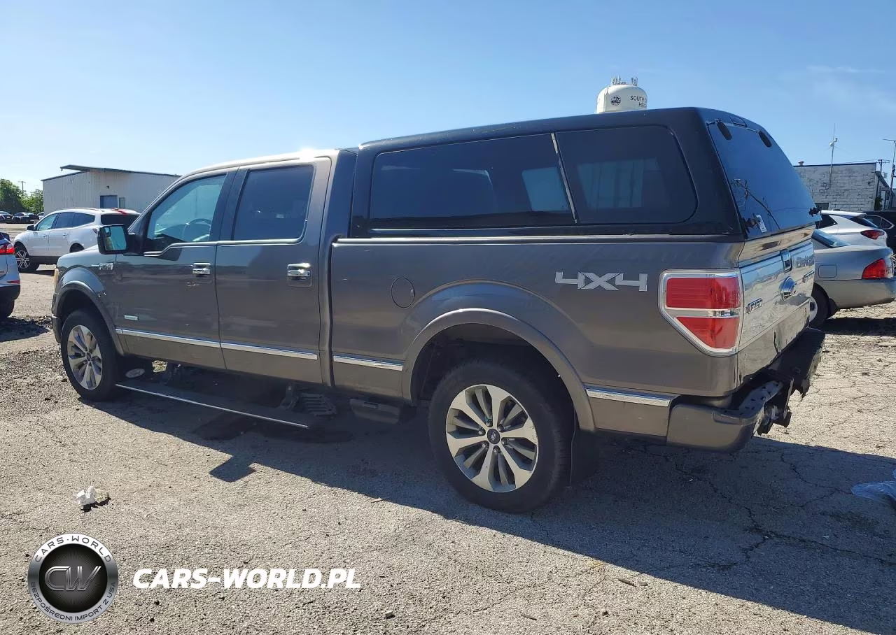 2012 Ford F150 Supercrew VIN:1FTFW1ET4CFC79603 - 2