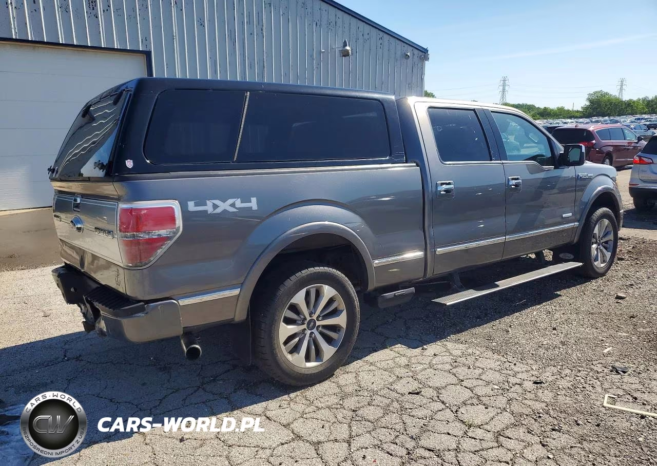 2012 Ford F150 Supercrew VIN:1FTFW1ET4CFC79603 - 3