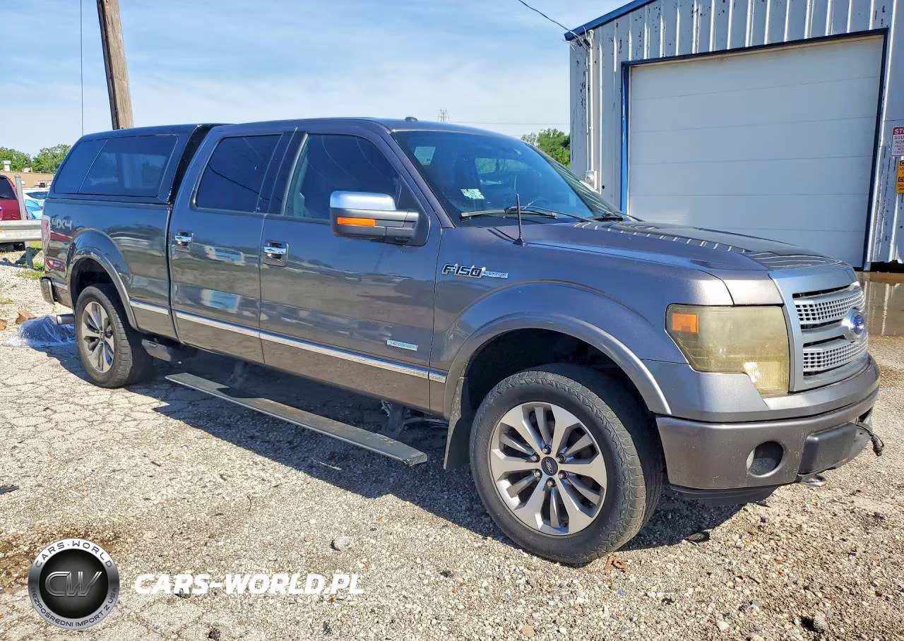 2012 Ford F150 Supercrew VIN:1FTFW1ET4CFC79603 - 4