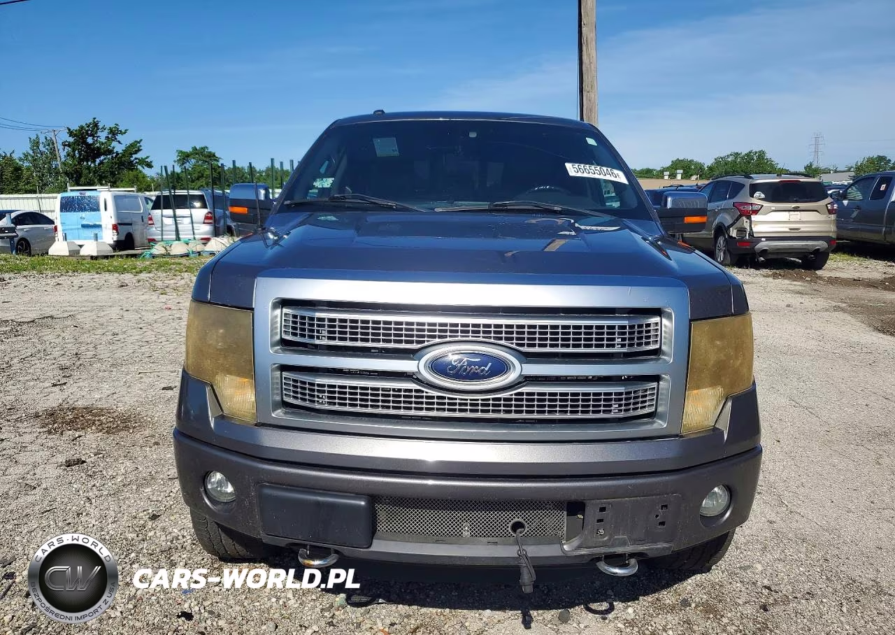 2012 Ford F150 Supercrew VIN:1FTFW1ET4CFC79603 - 5