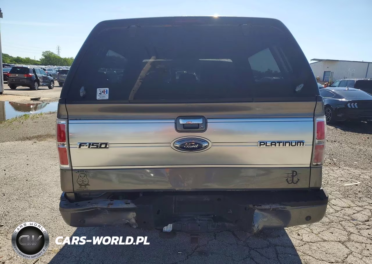 2012 Ford F150 Supercrew VIN:1FTFW1ET4CFC79603 - 6