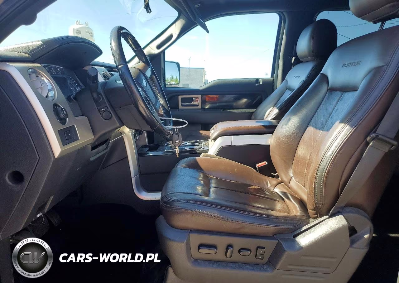 2012 Ford F150 Supercrew VIN:1FTFW1ET4CFC79603 - 7